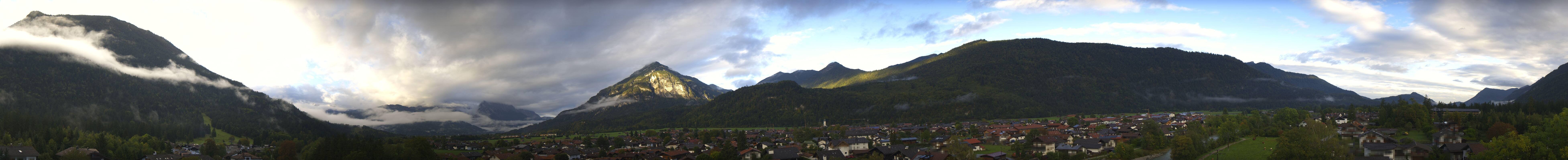 Archiv Foto Webcam Farchant in Oberbayern