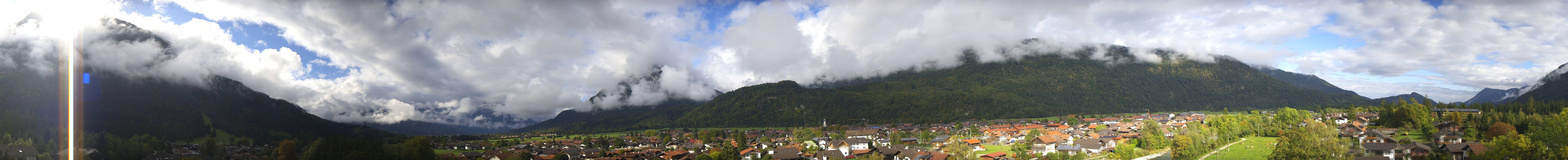 Archiv Foto Webcam Farchant in Oberbayern