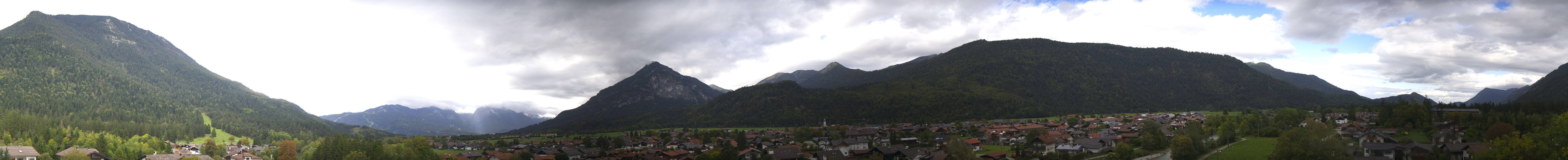 Archived image Webcam Farchant (Bavaria)