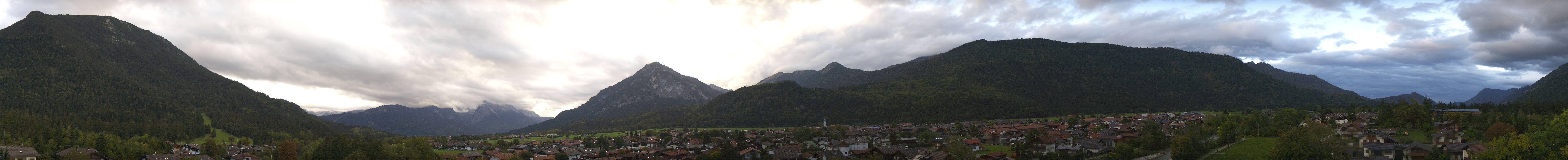 Archived image Webcam Farchant (Bavaria)