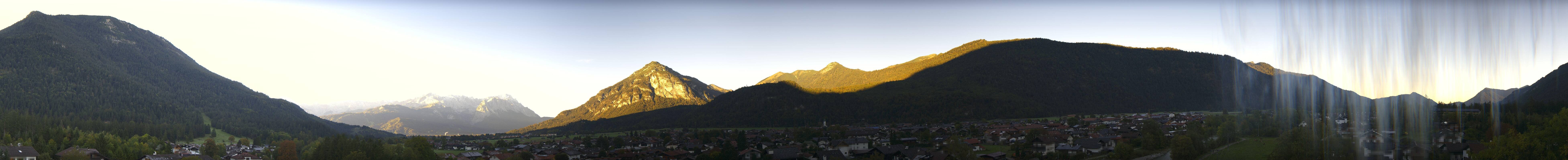 Archiv Foto Webcam Farchant in Oberbayern