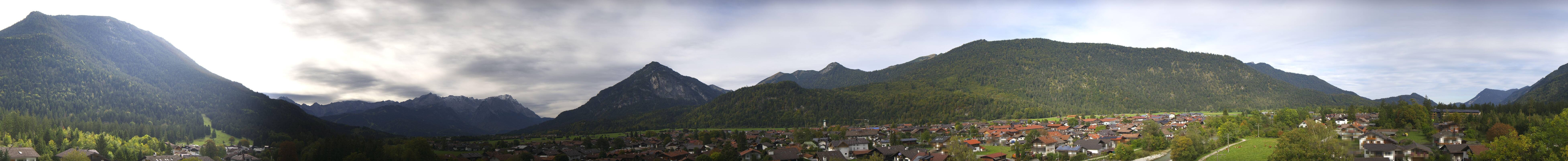 Archiv Foto Webcam Farchant in Oberbayern