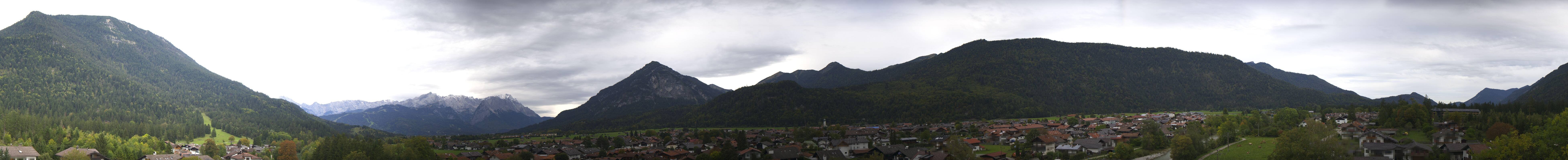 Archiv Foto Webcam Farchant in Oberbayern