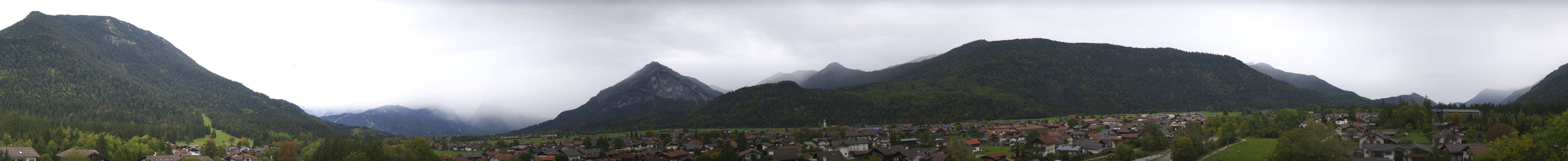Archiv Foto Webcam Farchant in Oberbayern
