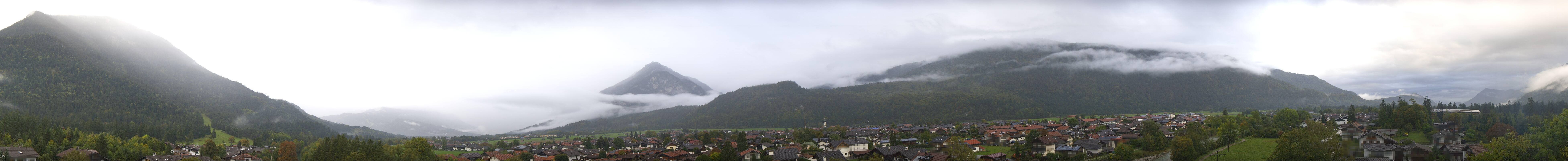 Archiv Foto Webcam Farchant in Oberbayern
