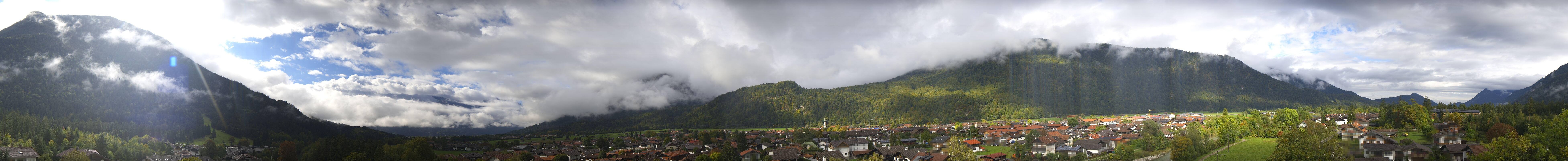 Archiv Foto Webcam Farchant in Oberbayern