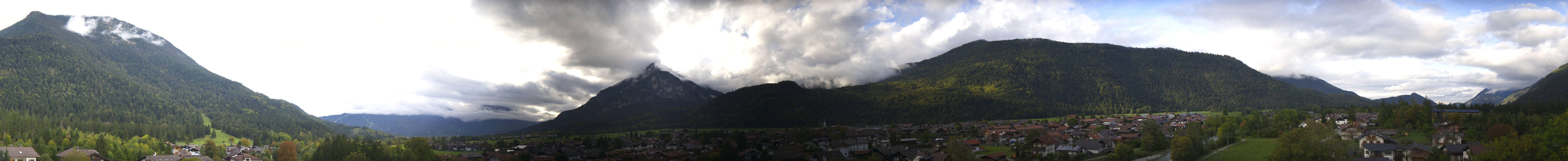 Archived image Webcam Farchant (Bavaria)