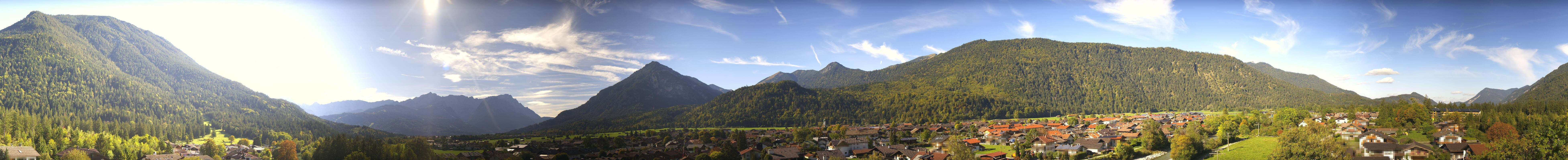 Archiv Foto Webcam Farchant in Oberbayern