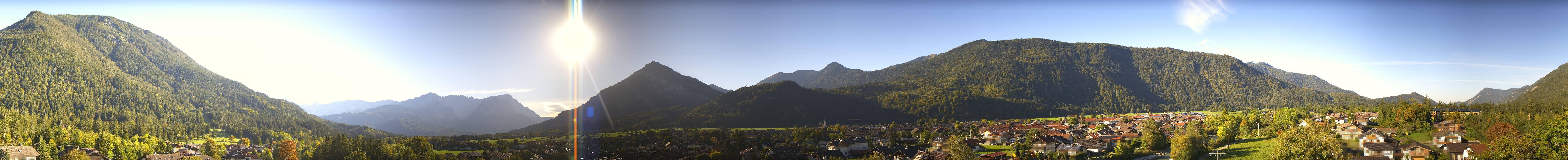 Archiv Foto Webcam Farchant in Oberbayern
