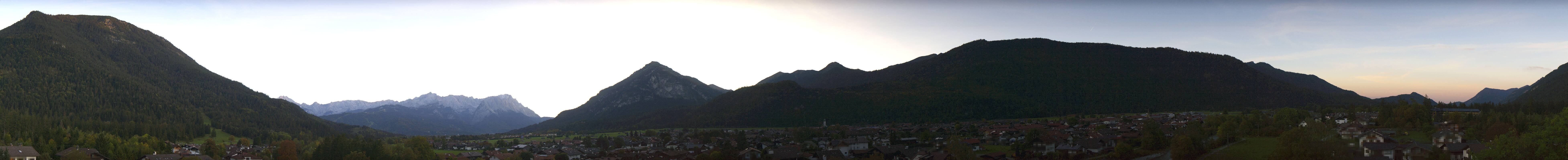 Archiv Foto Webcam Farchant in Oberbayern
