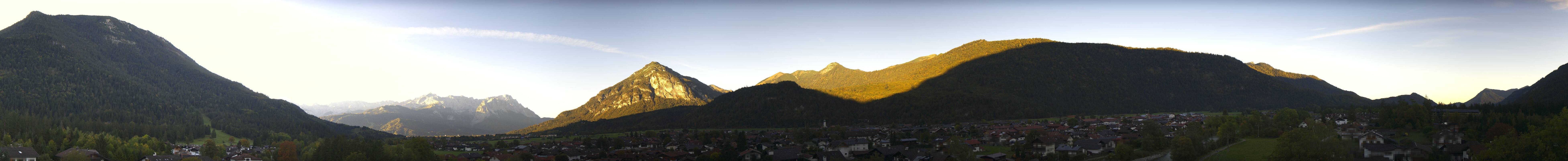 Archived image Webcam Farchant (Bavaria)