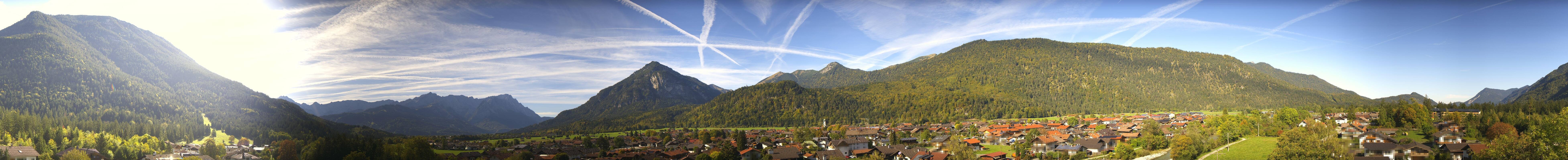 Archived image Webcam Farchant (Bavaria)