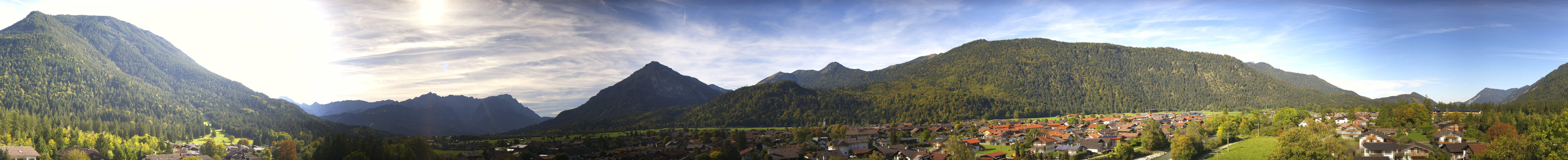 Archived image Webcam Farchant (Bavaria)