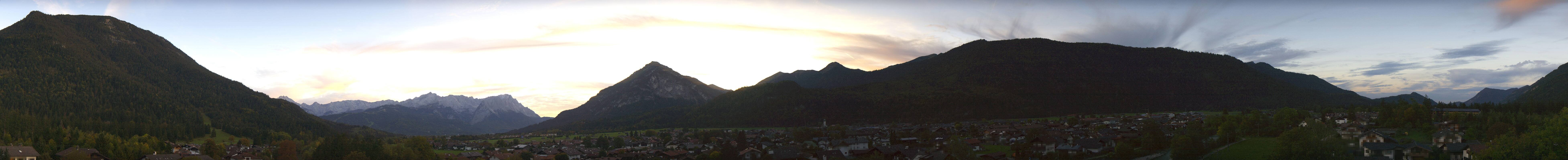 Archived image Webcam Farchant (Bavaria)