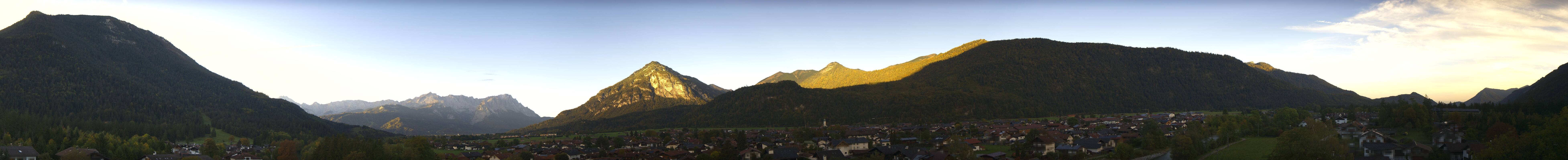 Archiv Foto Webcam Farchant in Oberbayern