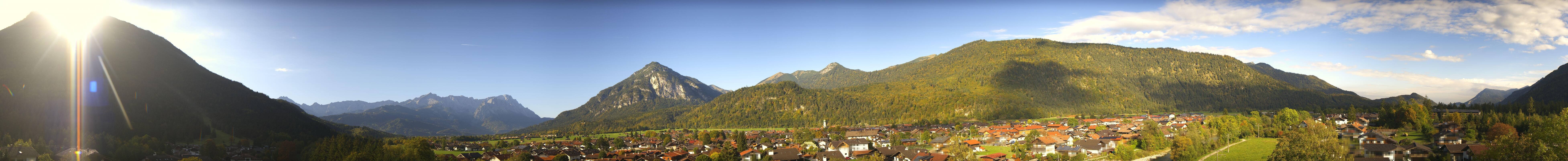 Archiv Foto Webcam Farchant in Oberbayern