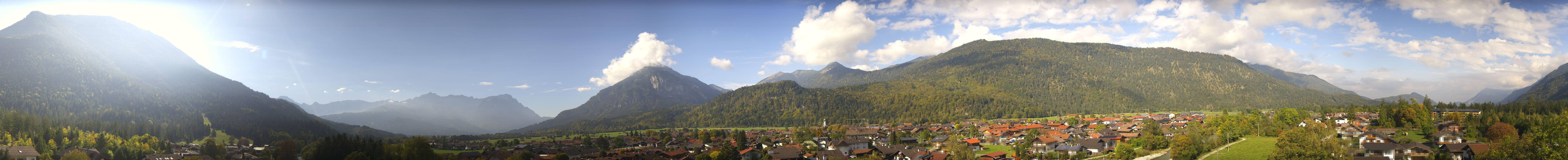 Archiv Foto Webcam Farchant in Oberbayern