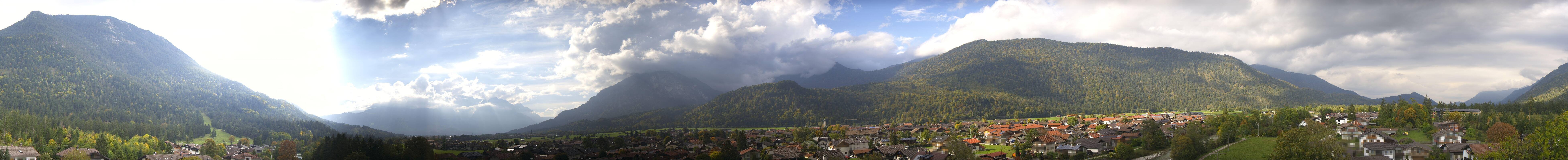 Archiv Foto Webcam Farchant in Oberbayern