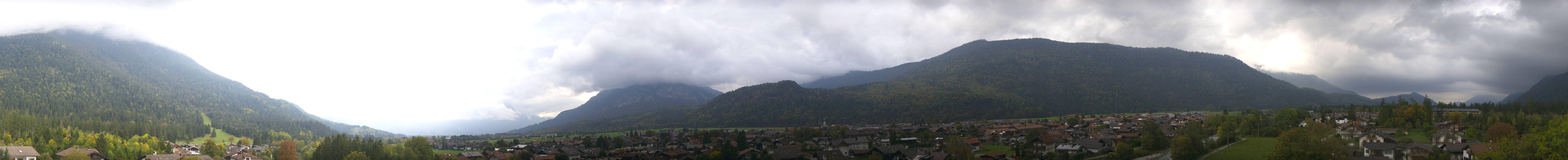 Archiv Foto Webcam Farchant in Oberbayern