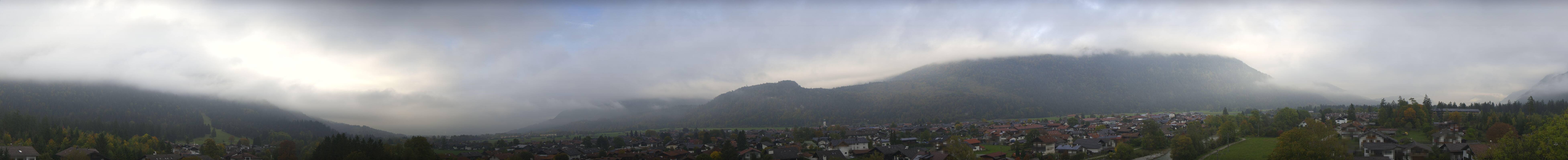 Archiv Foto Webcam Farchant in Oberbayern