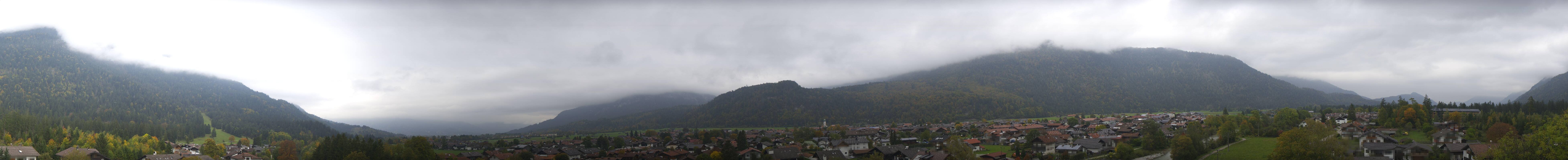Archiv Foto Webcam Farchant in Oberbayern