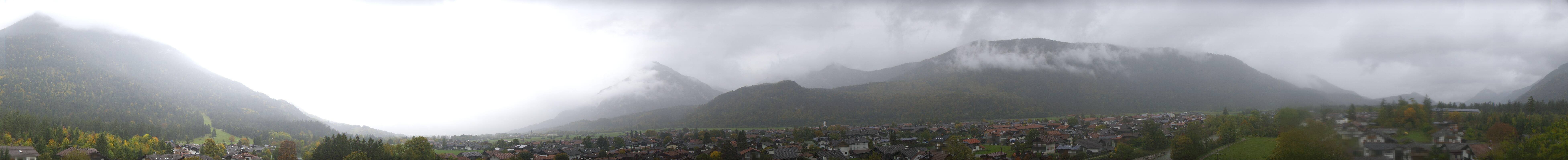Archiv Foto Webcam Farchant in Oberbayern