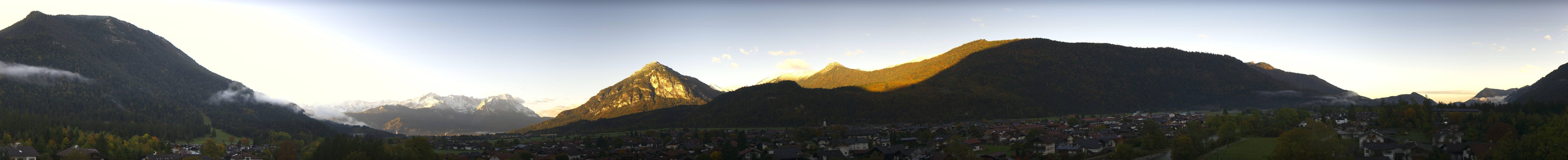 Archiv Foto Webcam Farchant in Oberbayern