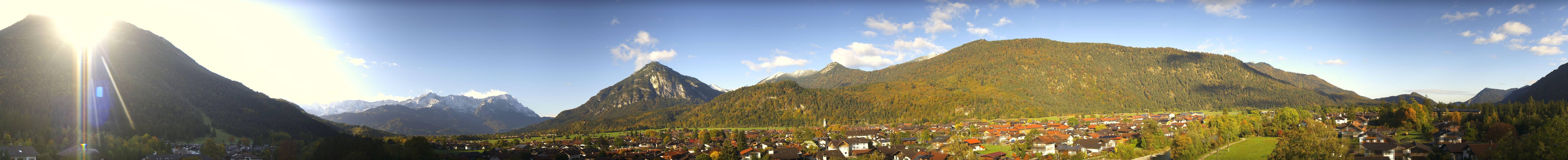 Archiv Foto Webcam Farchant in Oberbayern