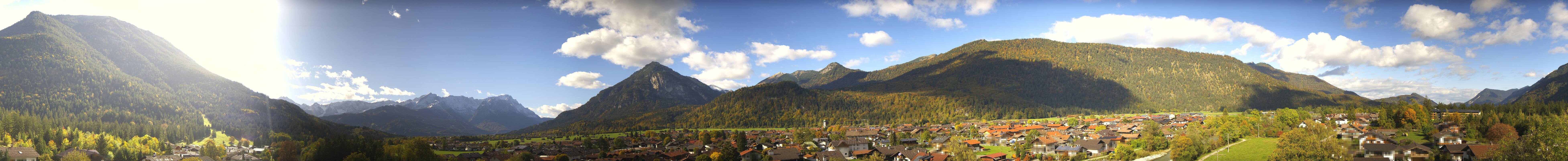 Archiv Foto Webcam Farchant in Oberbayern