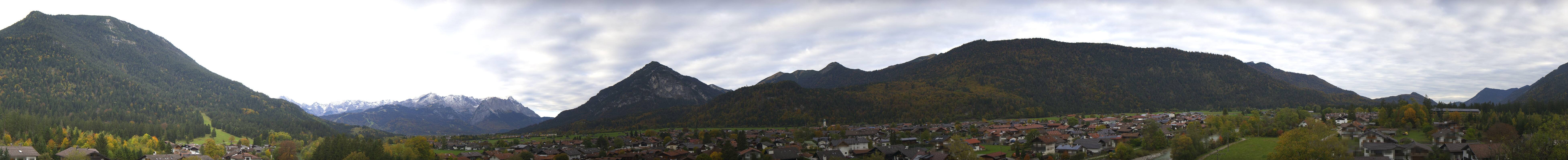 Archiv Foto Webcam Farchant in Oberbayern