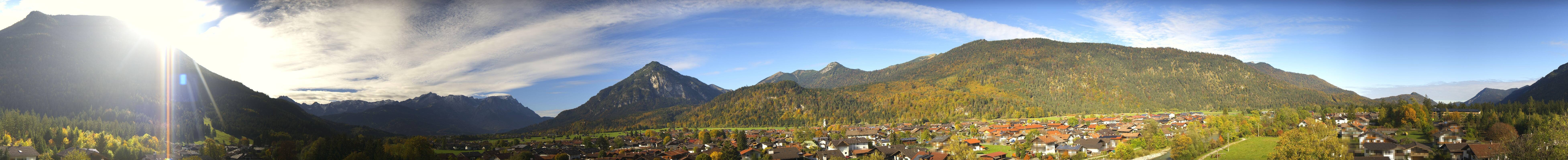Archiv Foto Webcam Farchant in Oberbayern