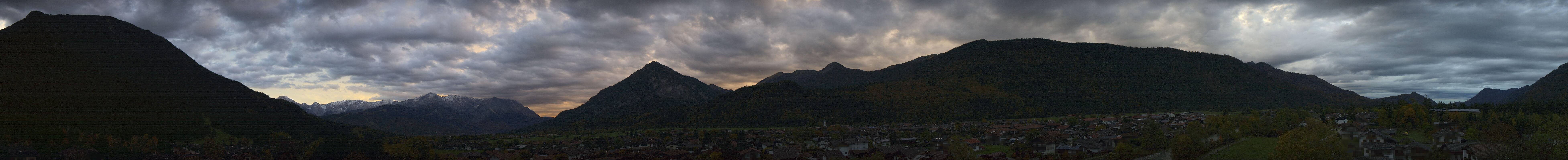Archiv Foto Webcam Farchant in Oberbayern