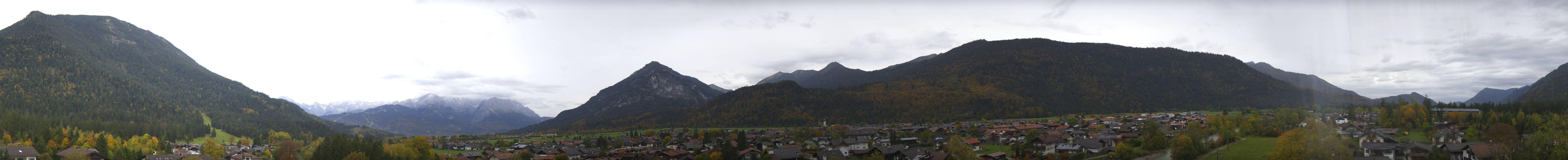 Archiv Foto Webcam Farchant in Oberbayern