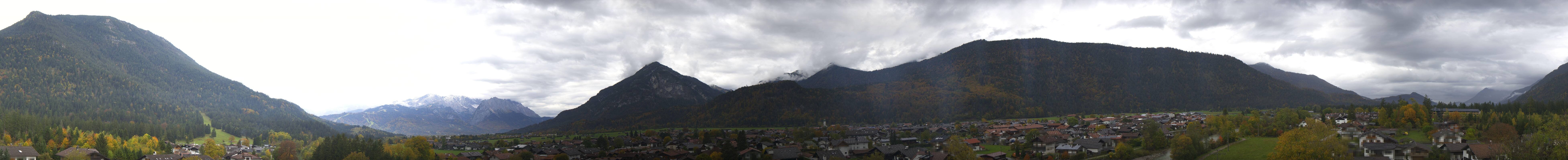 Archiv Foto Webcam Farchant in Oberbayern