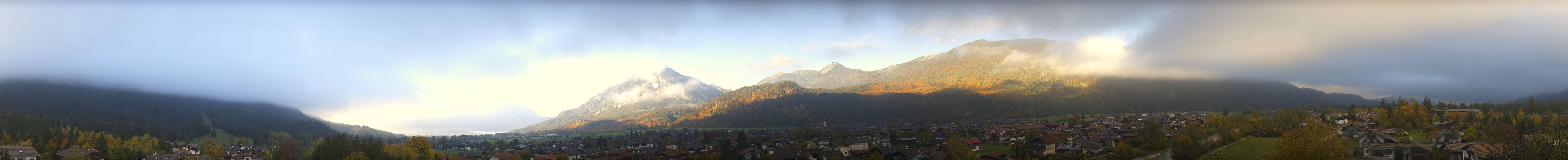Archiv Foto Webcam Farchant in Oberbayern