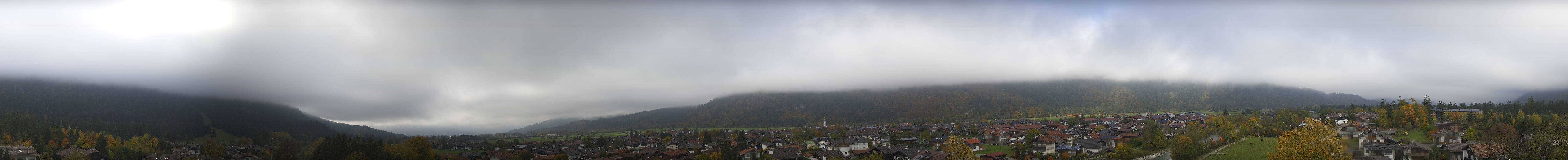 Archiv Foto Webcam Farchant in Oberbayern