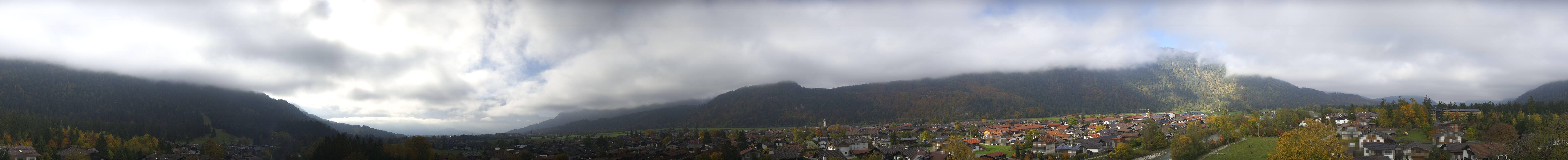 Archiv Foto Webcam Farchant in Oberbayern