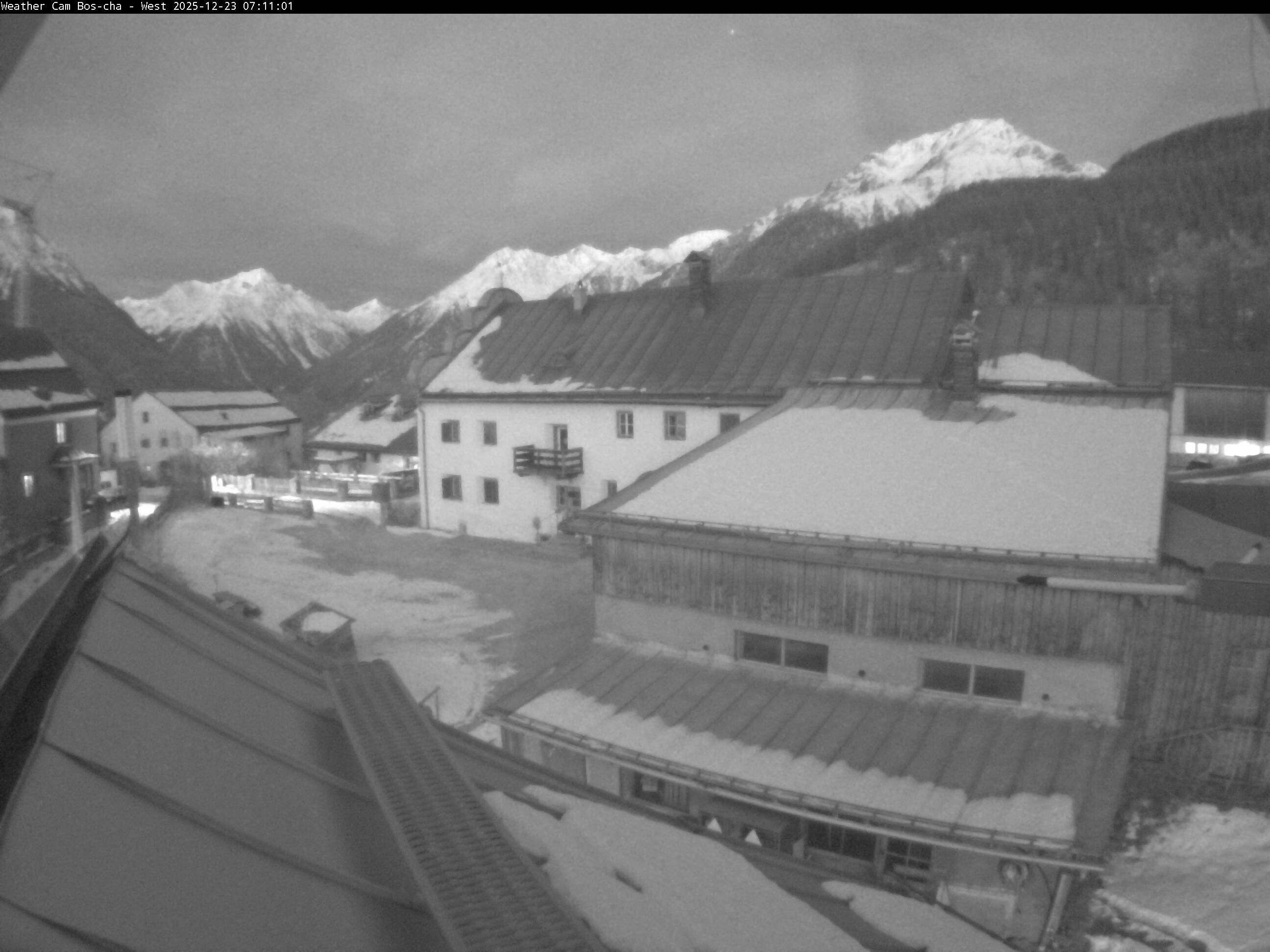 Archiv Foto Webcam Ardez Bos-cha Westen