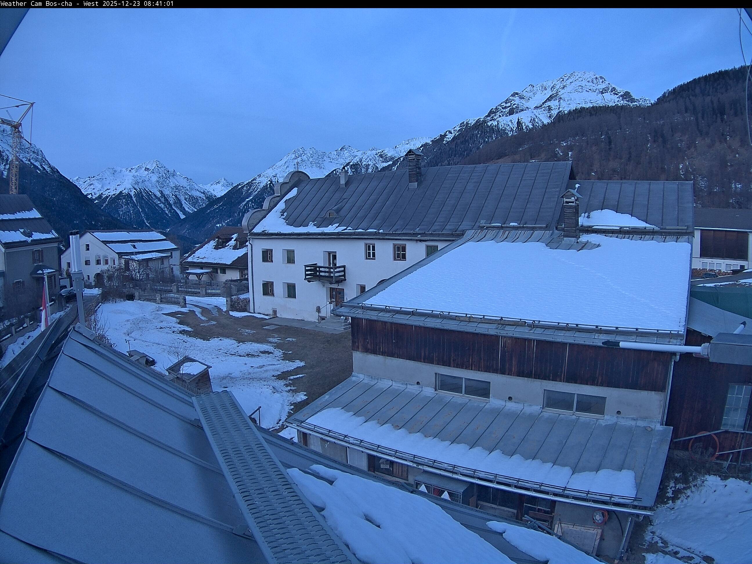 Archiv Foto Webcam Ardez Bos-cha Westen