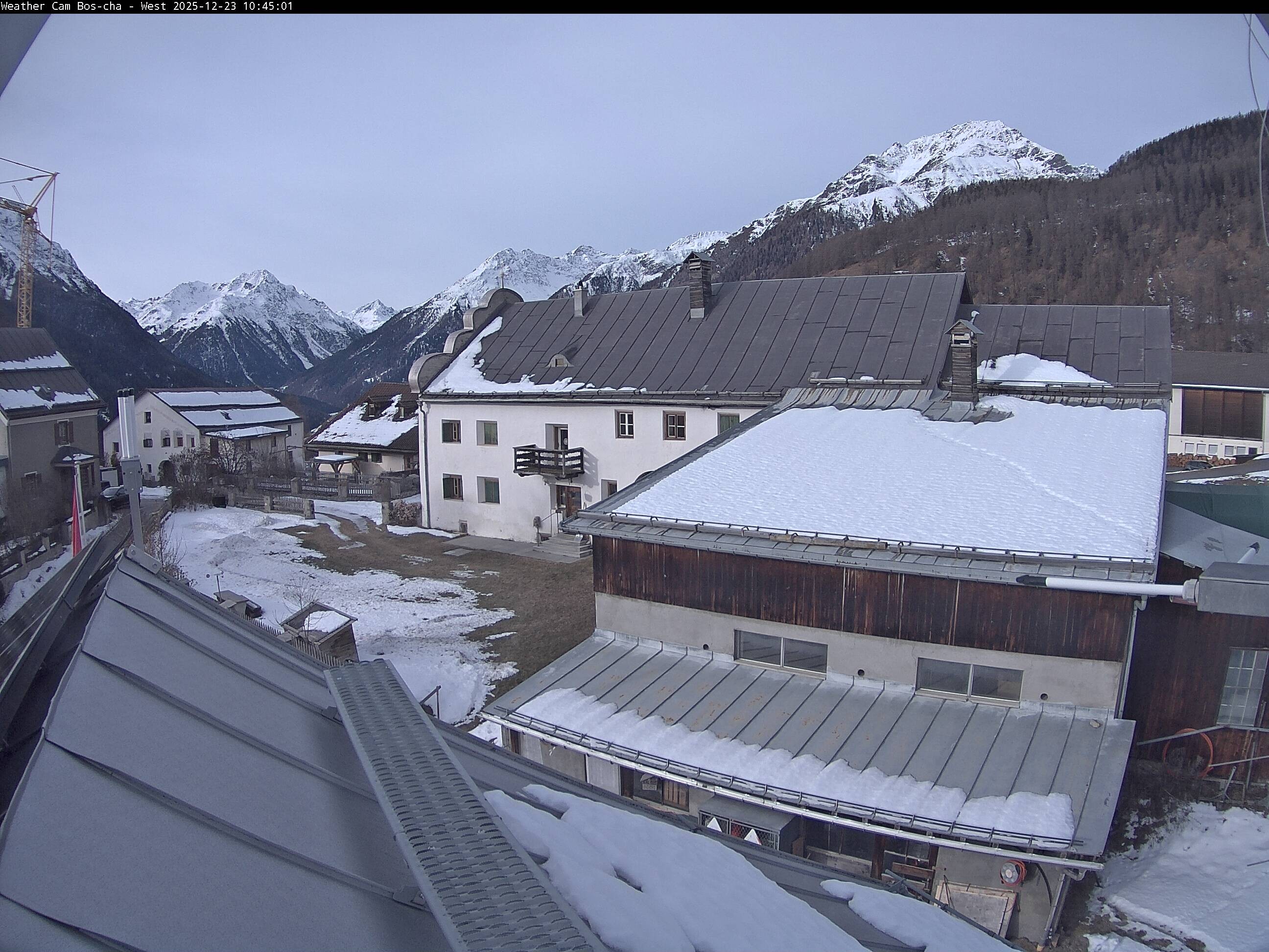 Archiv Foto Webcam Ardez Bos-cha Westen