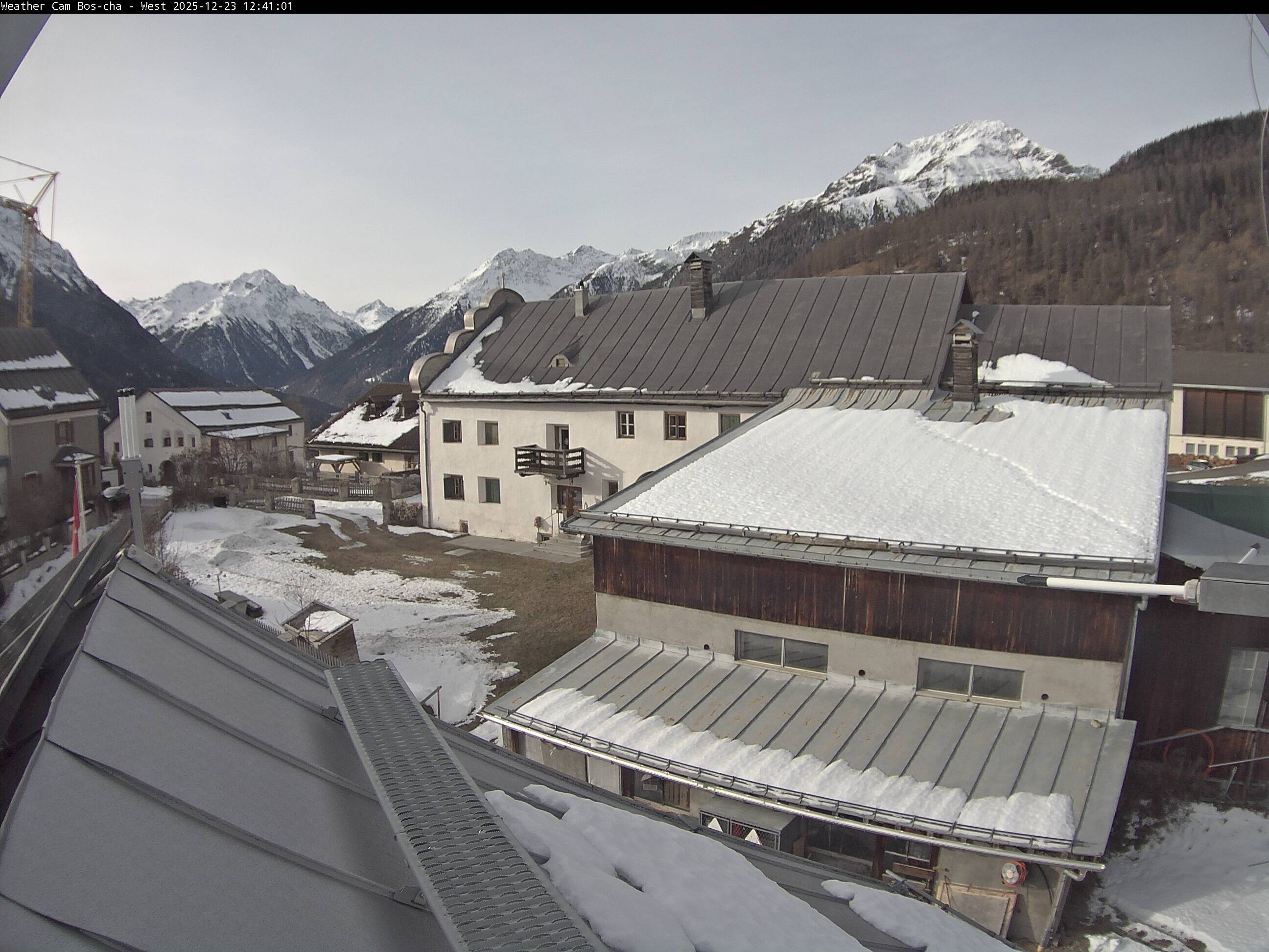 Archiv Foto Webcam Ardez Bos-cha Westen