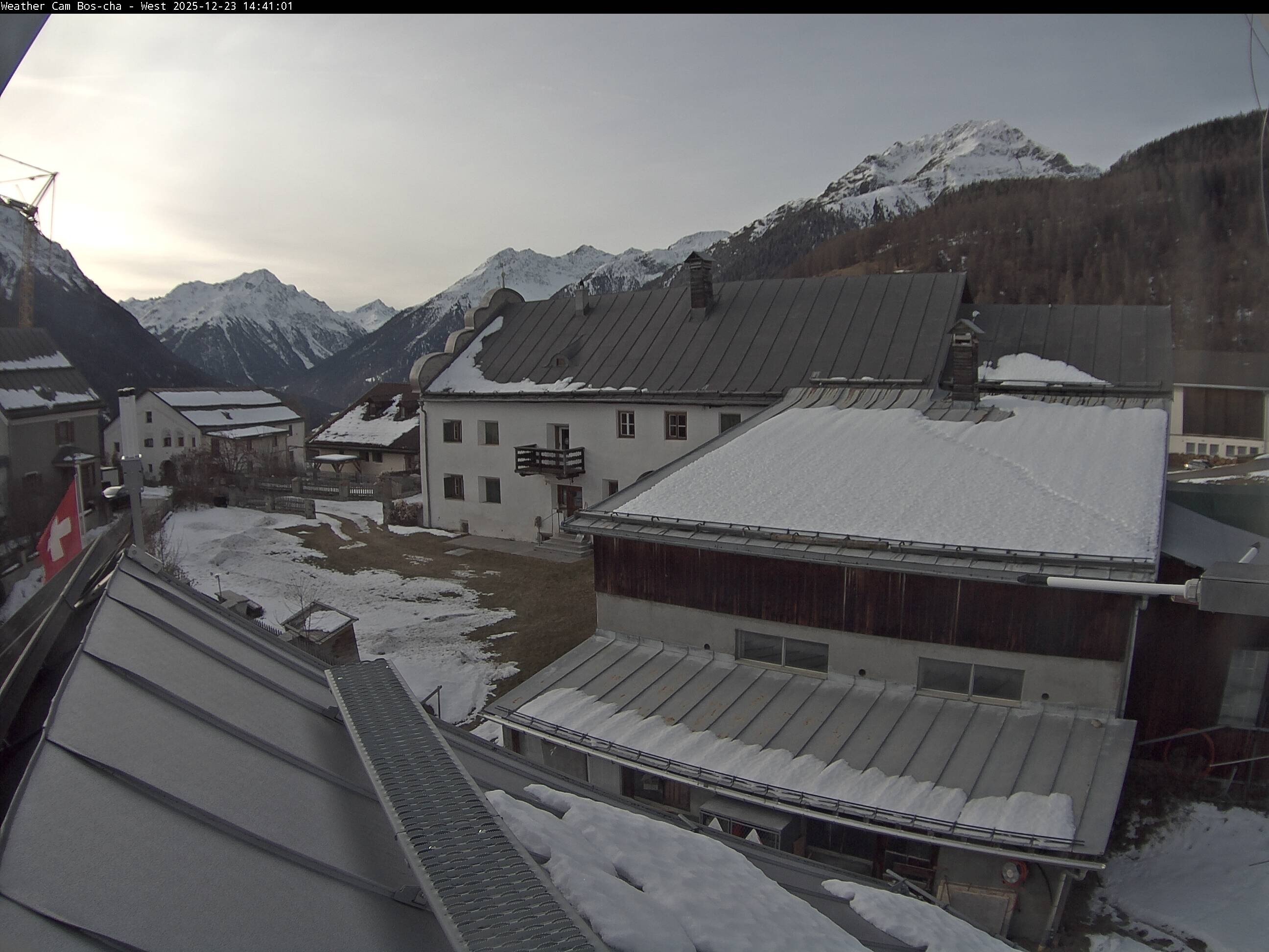 Archiv Foto Webcam Ardez Bos-cha Westen