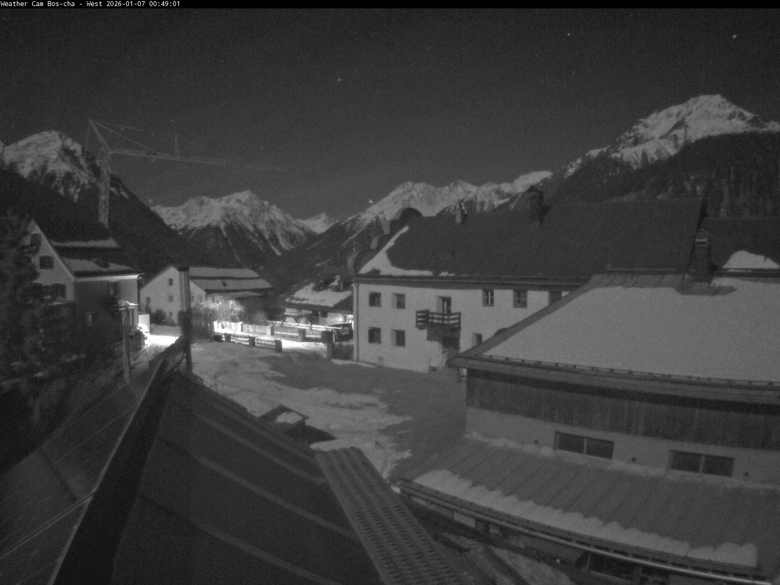 Archiv Foto Webcam Ardez Bos-cha Westen