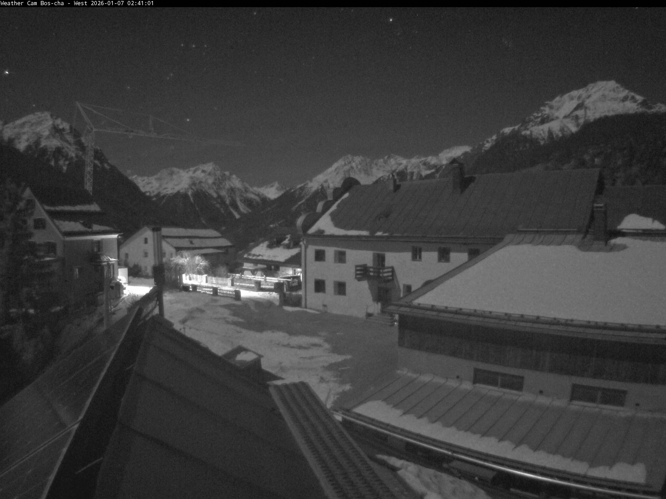 Archiv Foto Webcam Ardez Bos-cha Westen