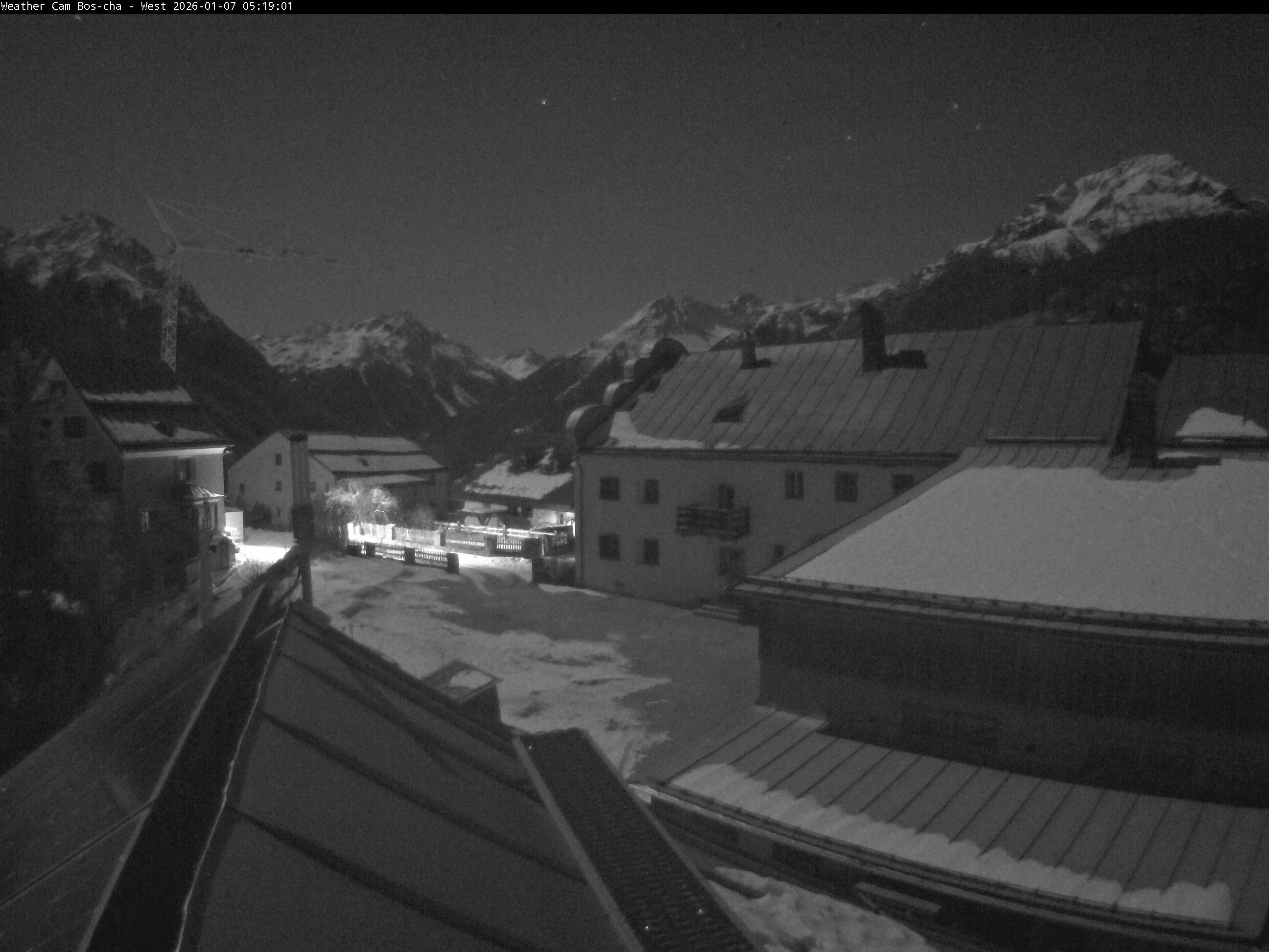 Archiv Foto Webcam Ardez Bos-cha Westen