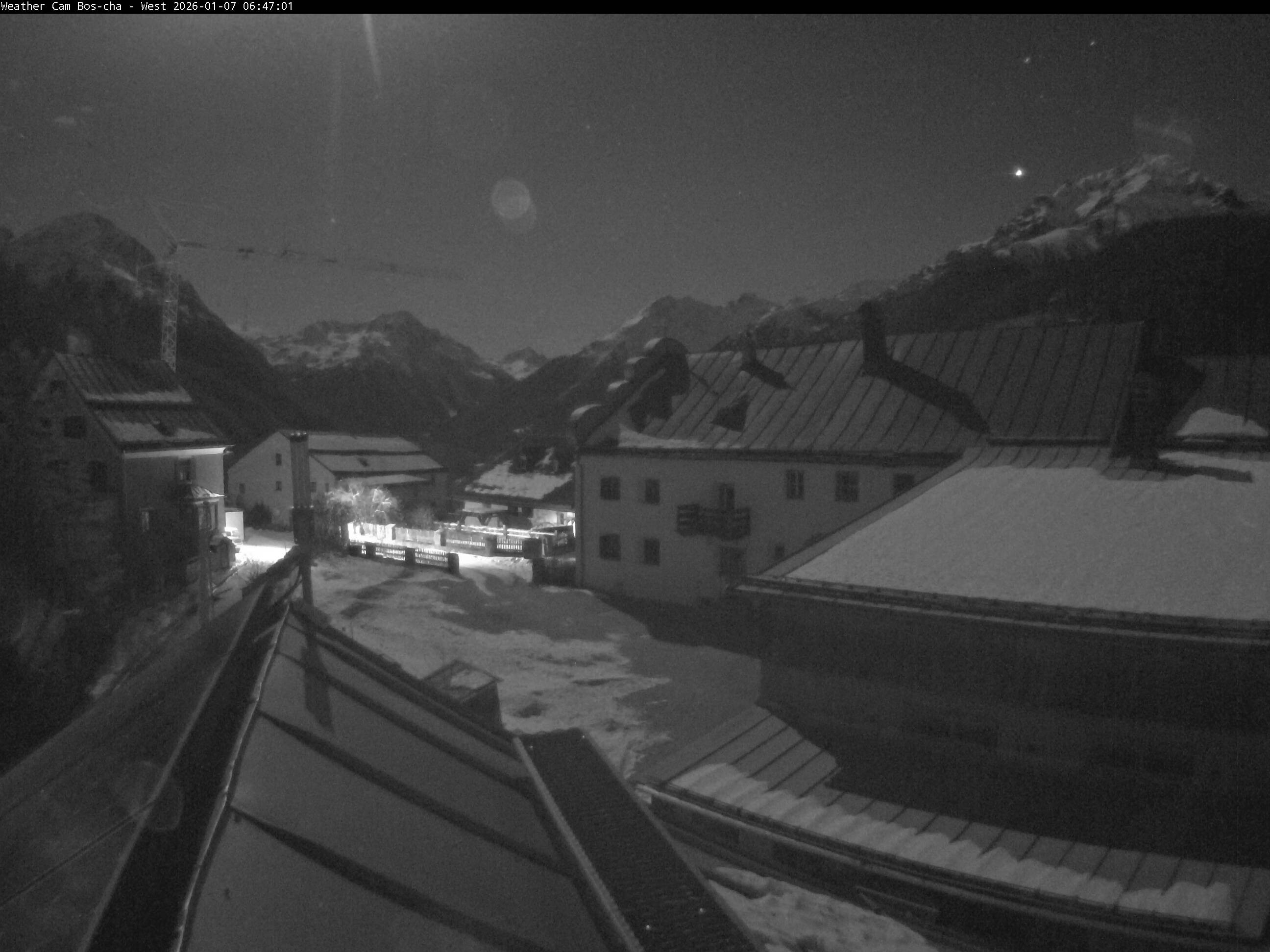 Archiv Foto Webcam Ardez Bos-cha Westen