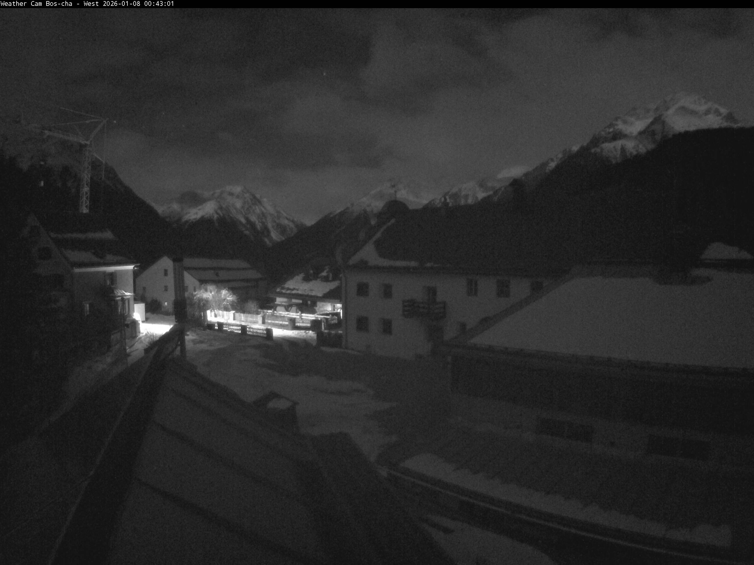 Archiv Foto Webcam Ardez Bos-cha Westen