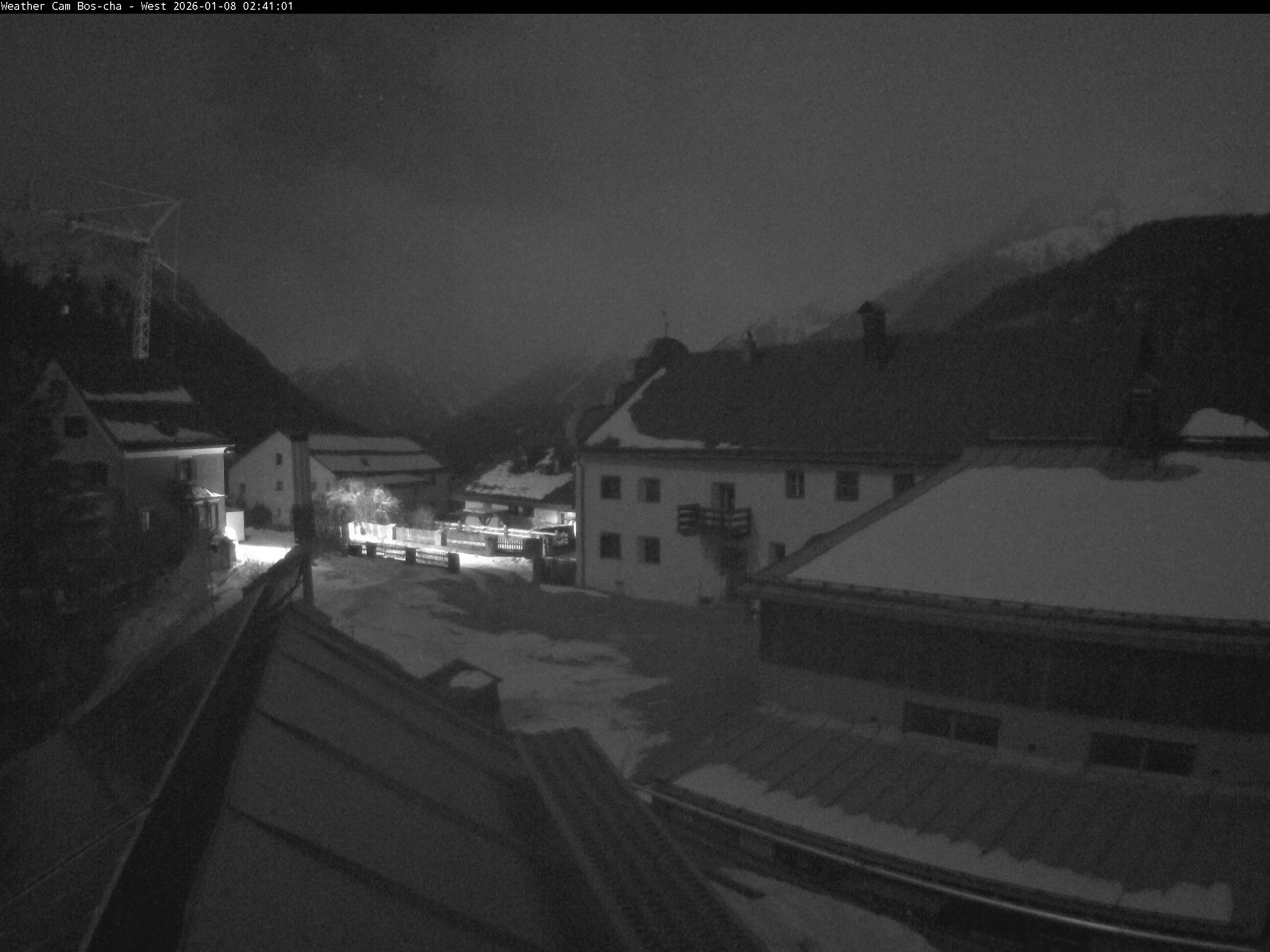 Archiv Foto Webcam Ardez Bos-cha Westen