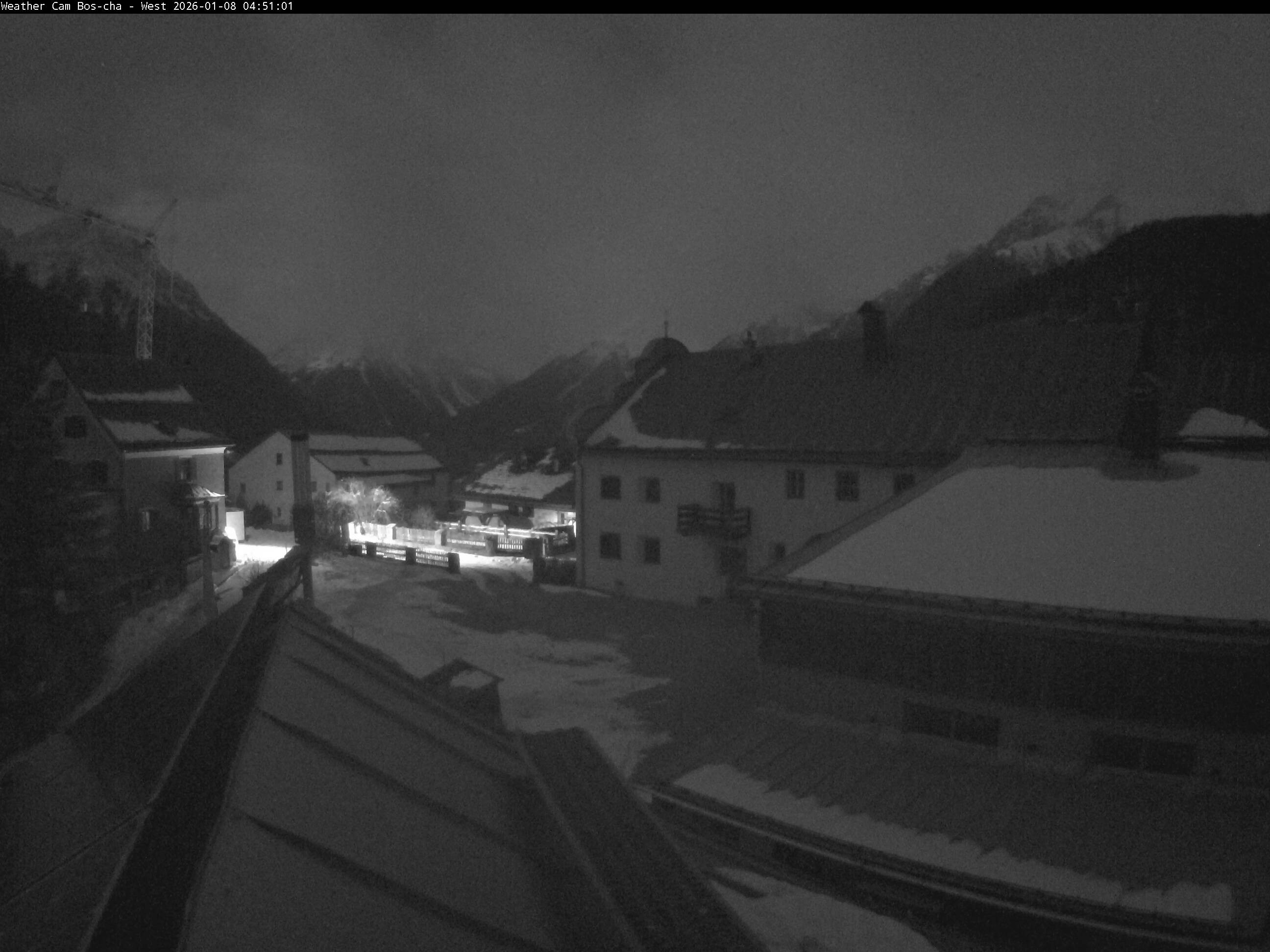 Archiv Foto Webcam Ardez Bos-cha Westen