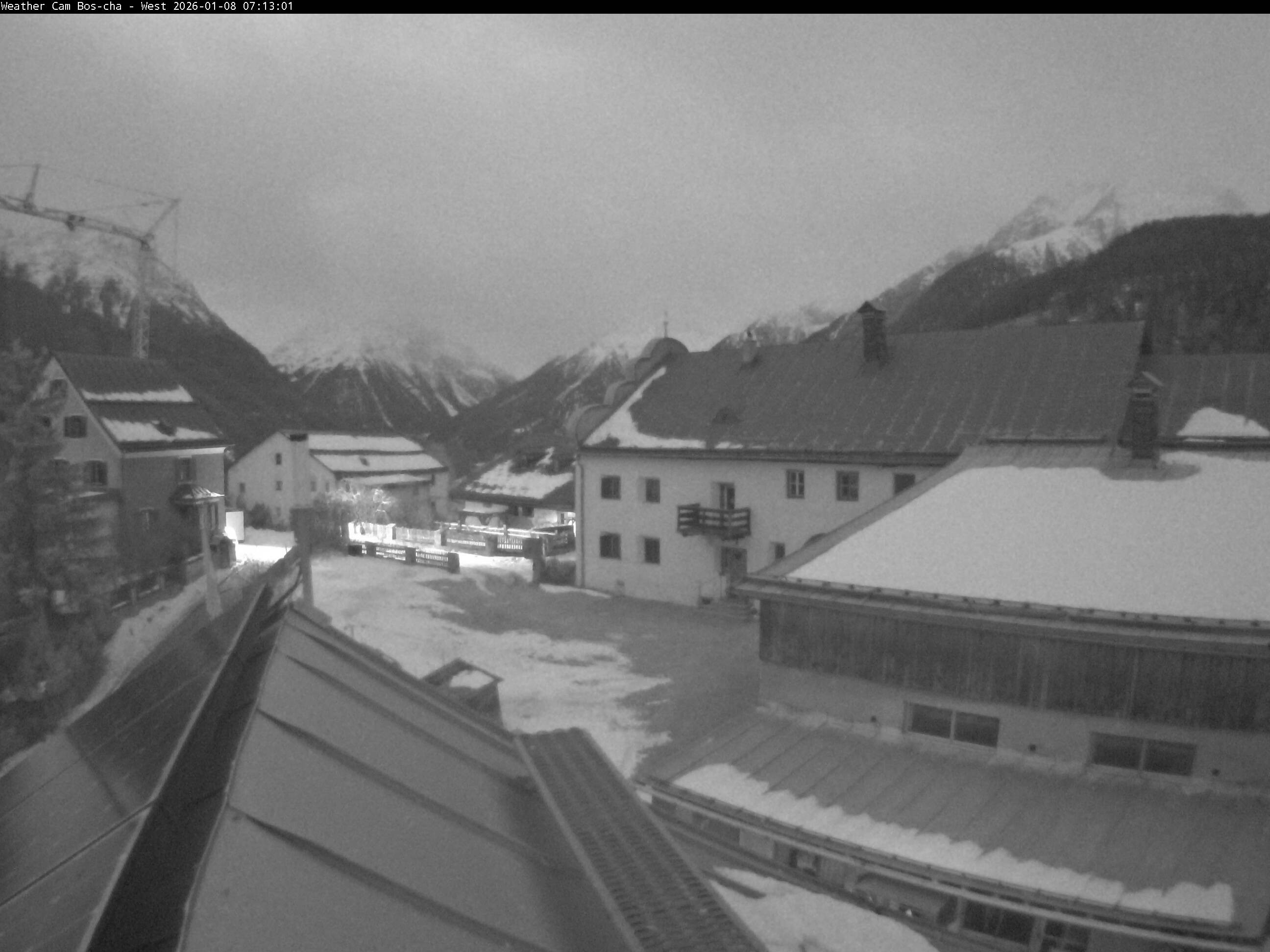 Archiv Foto Webcam Ardez Bos-cha Westen